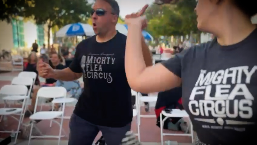 Mighty Flea Circus Video Clip